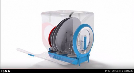 ابداع ماشین ظرفشویی بدون نیاز به برق